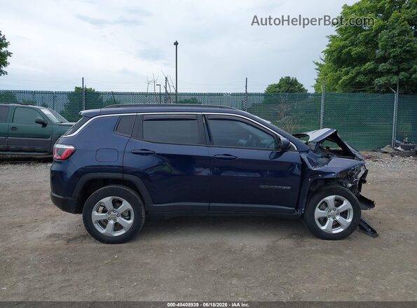 3C4NJDBB9LT100937 2020 JEEP COMPASS Dark Blue Вид задньої частини салону