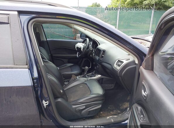 3C4NJDBB9LT100937 2020 JEEP COMPASS Dark Blue Вид салону спереду