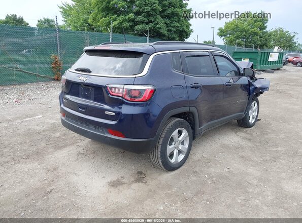 3C4NJDBB9LT100937 2020 JEEP COMPASS Dark Blue Задня права чверть