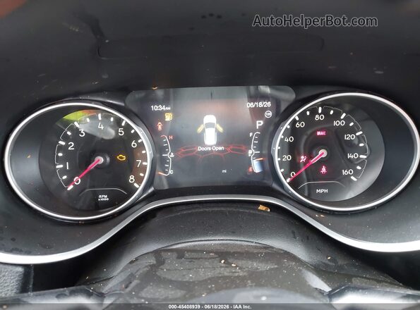 3C4NJDBB9LT100937 2020 JEEP COMPASS Dark Blue Вид задніх сидінь
