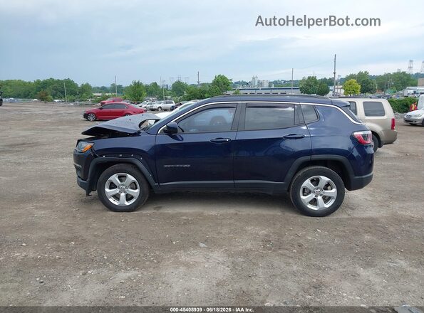 3C4NJDBB9LT100937 2020 JEEP COMPASS Dark Blue Панорамний вид салону 360°
