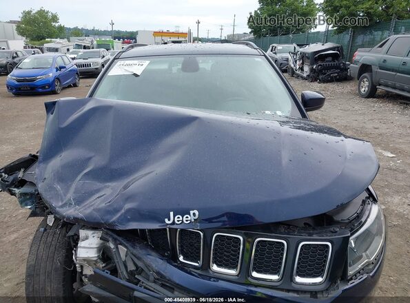 3C4NJDBB9LT100937 2020 JEEP COMPASS Dark Blue Вид ззаду
