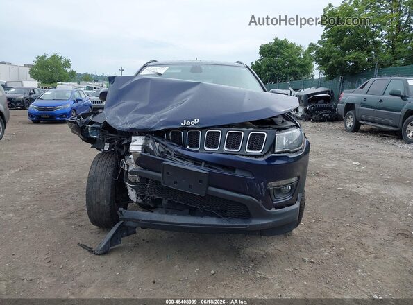 3C4NJDBB9LT100937 2020 JEEP COMPASS Dark Blue Вид щитка приладів