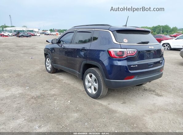 3C4NJDBB9LT100937 2020 JEEP COMPASS Dark Blue Задня ліва чверть