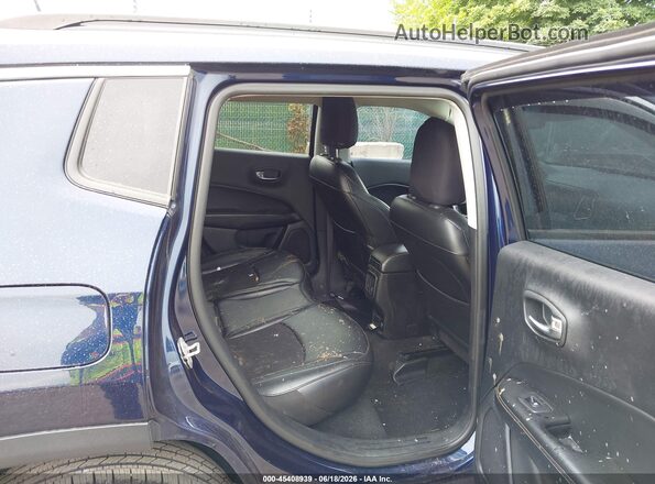 3C4NJDBB9LT100937 2020 JEEP COMPASS Dark Blue Вид наклейки з VIN-кодом