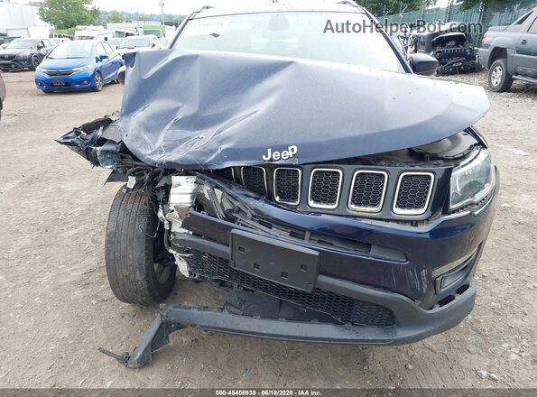 3C4NJDBB9LT100937 2020 JEEP COMPASS Dark Blue Вид спереду