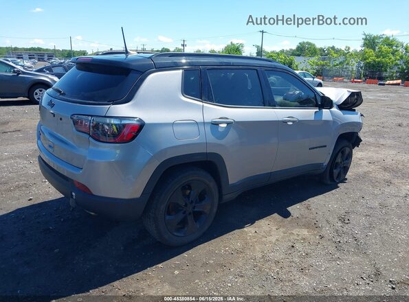 3C4NJDBB9LT139611 2020 JEEP COMPASS Silver Задня права чверть