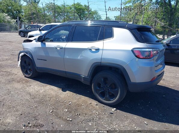 3C4NJDBB9LT139611 2020 JEEP COMPASS Silver Задня ліва чверть