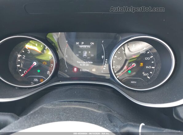 3C4NJDBB9LT139611 2020 JEEP COMPASS Silver Вид задніх сидінь