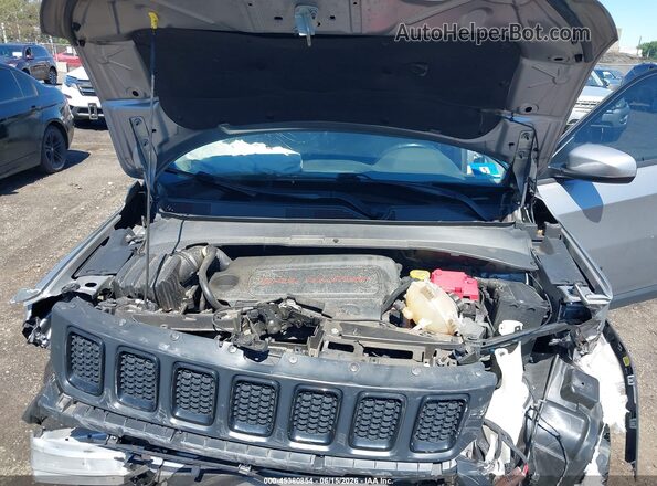 3C4NJDBB9LT139611 2020 JEEP COMPASS Silver Вид ззаду