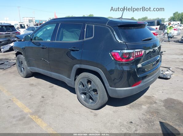 3C4NJDBB9LT256105 2020 JEEP COMPASS Black Հետևի ձախ