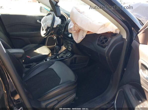 3C4NJDBB9LT256105 2020 JEEP COMPASS Black Սալոնի դիմացի տեսք