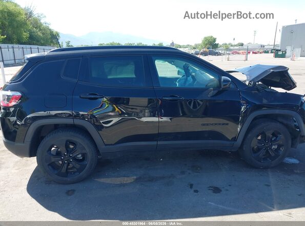 3C4NJDBB9LT256105 2020 JEEP COMPASS Black Սալոնի հետևի տեսք