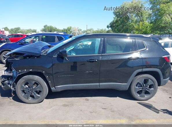 3C4NJDBB9LT256105 2020 JEEP COMPASS Black Սալոնի 360 աստիճան տեսք