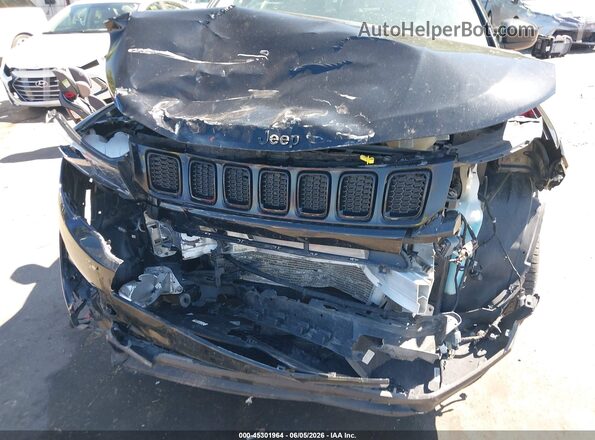 3C4NJDBB9LT256105 2020 JEEP COMPASS Black Դիմացի տեսք