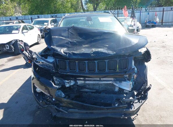 3C4NJDBB9LT256105 2020 JEEP COMPASS Black Սարքավորումների վահանակի տեսք