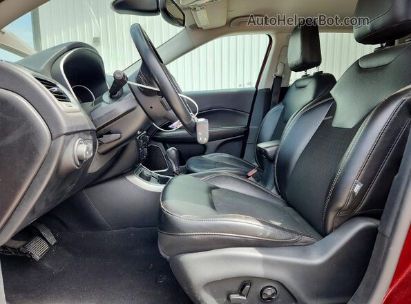 3C4NJDBB9MT555126 2021 JEEP COMPASS Burgundy Սալոնի դիմացի տեսք