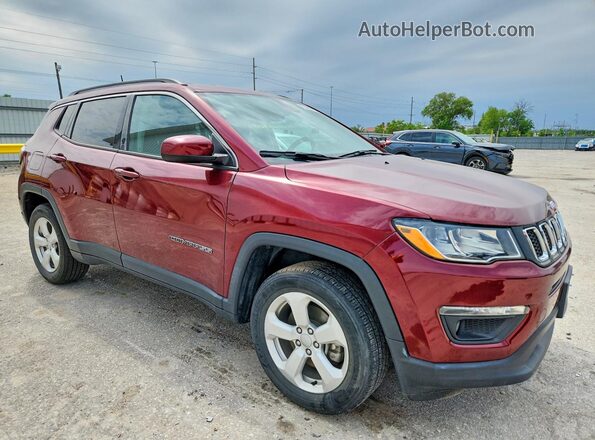 3C4NJDBB9MT555126 2021 JEEP COMPASS Burgundy Առջևի աջ