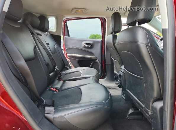 3C4NJDBB9MT555126 2021 JEEP COMPASS Burgundy Սալոնի հետևի տեսք