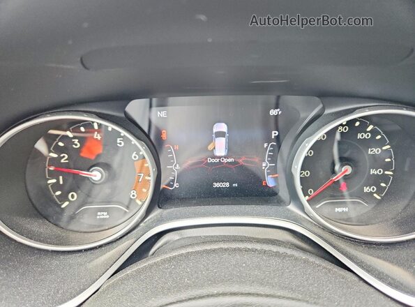 3C4NJDBB9MT555126 2021 JEEP COMPASS Burgundy Սարքավորումների վահանակի տեսք