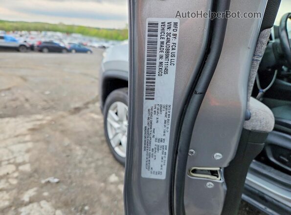 3C4NJDBB9NT111455 2022 JEEP COMPASS Серебряный Вид наклейки с VIN-кодом