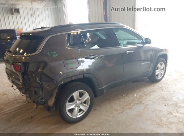 3C4NJDBB9NT120947 2022 JEEP COMPASS Gray Rear right