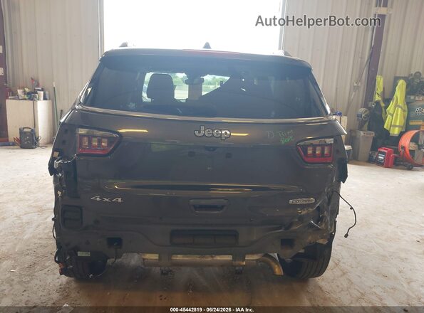 3C4NJDBB9NT120947 2022 JEEP COMPASS Gray Front view