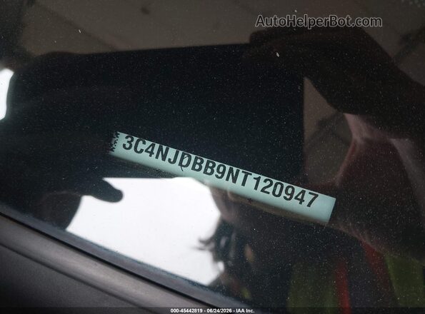 3C4NJDBB9NT120947 2022 JEEP COMPASS Gray Engine compartment view