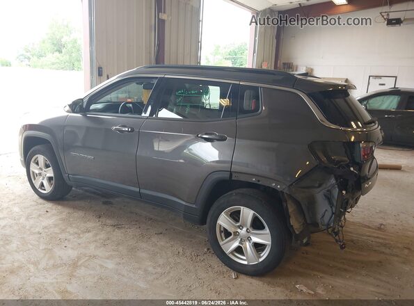3C4NJDBB9NT120947 2022 JEEP COMPASS Gray Rear left