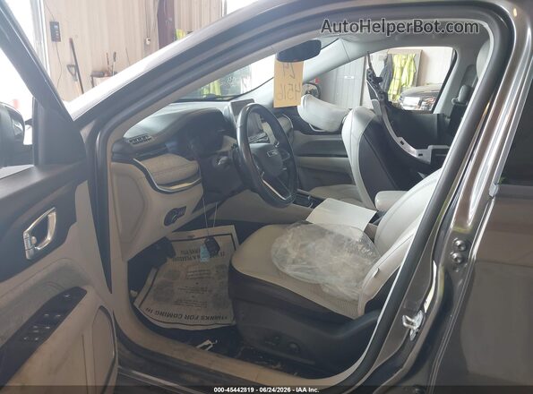 3C4NJDBB9NT120947 2022 JEEP COMPASS Gray Front interior view