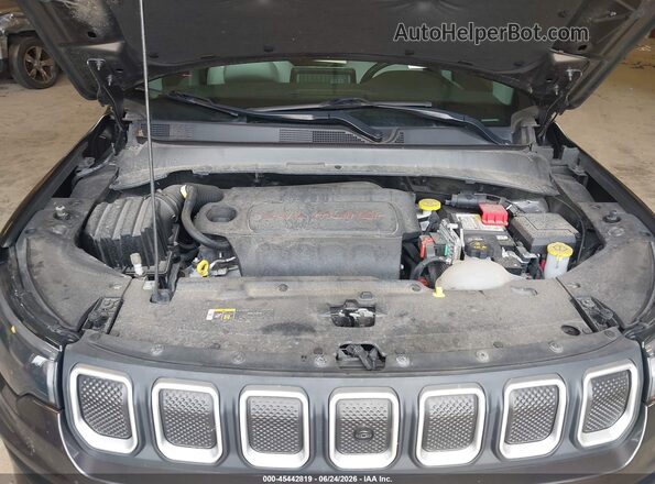 3C4NJDBB9NT120947 2022 JEEP COMPASS Gray Rear view