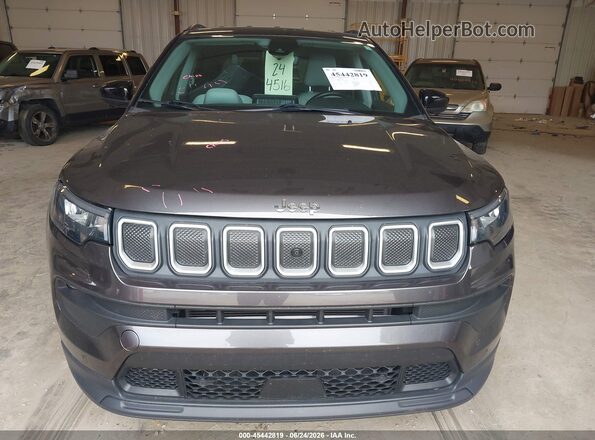 3C4NJDBB9NT120947 2022 JEEP COMPASS Gray Instrument cluster view
