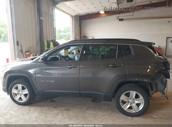 3C4NJDBB9NT120947 2022 JEEP COMPASS Gray 360 interior view