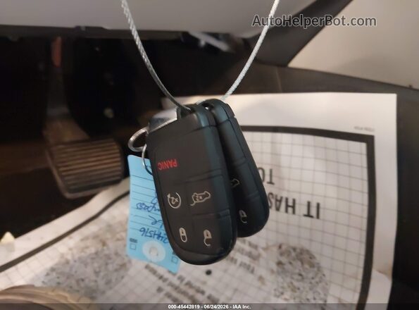 3C4NJDBB9NT120947 2022 JEEP COMPASS Gray Dashboard view