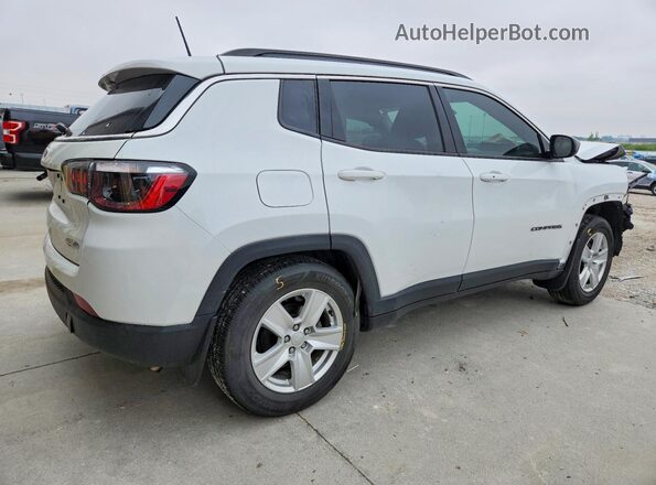 3C4NJDBB9NT126246 2022 JEEP COMPASS Белый Задняя правая четверть