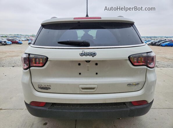 3C4NJDBB9NT126246 2022 JEEP COMPASS Белый Вид сзади