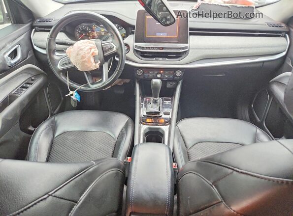 3C4NJDBB9NT126246 2022 JEEP COMPASS Белый Вид панели приборов