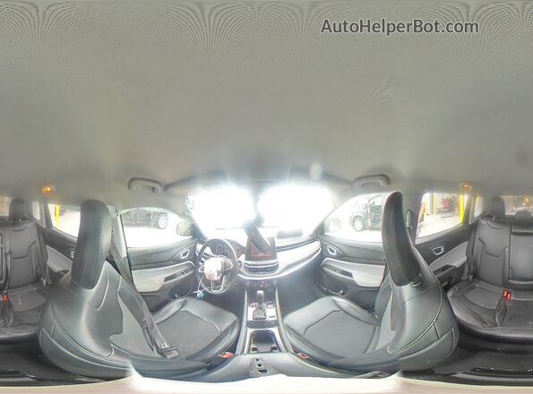 3C4NJDBB9NT126246 2022 JEEP COMPASS Белый Панорамный вид салона 360°
