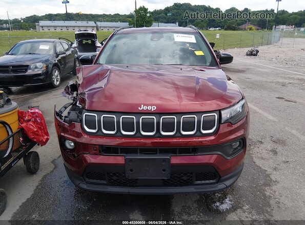 3C4NJDBB9NT133424 2022 JEEP COMPASS Red Սարքավորումների վահանակի տեսք