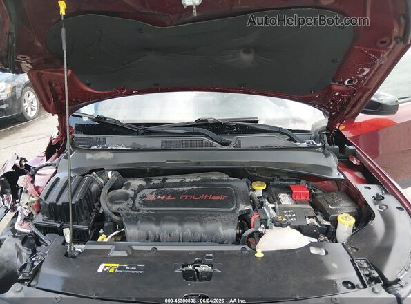 3C4NJDBB9NT133424 2022 JEEP COMPASS Red Հետևի տեսք
