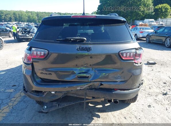 3C4NJDBB9NT186592 2022 JEEP COMPASS Gray 