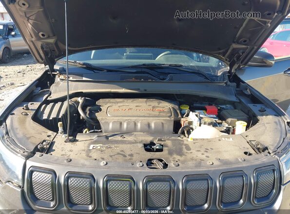 3C4NJDBB9NT186592 2022 JEEP COMPASS Gray Vista trasera