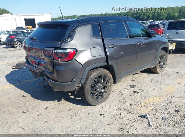 3C4NJDBB9NT186592 2022 JEEP COMPASS Gray Trasero derecho