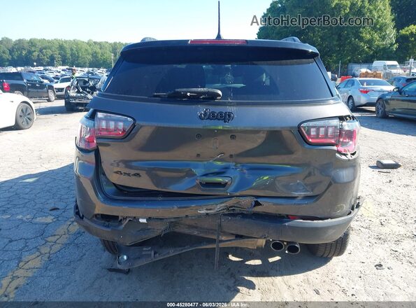 3C4NJDBB9NT186592 2022 JEEP COMPASS Gray Vista frontal
