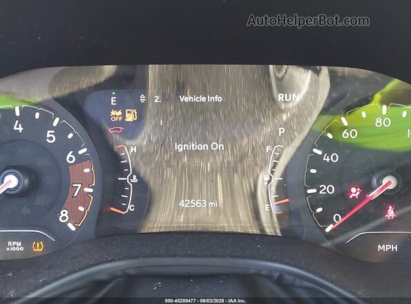 3C4NJDBB9NT186592 2022 JEEP COMPASS Gray 