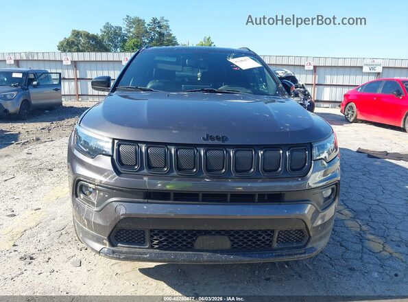 3C4NJDBB9NT186592 2022 JEEP COMPASS Gray Vista del cuadro de instrumentos