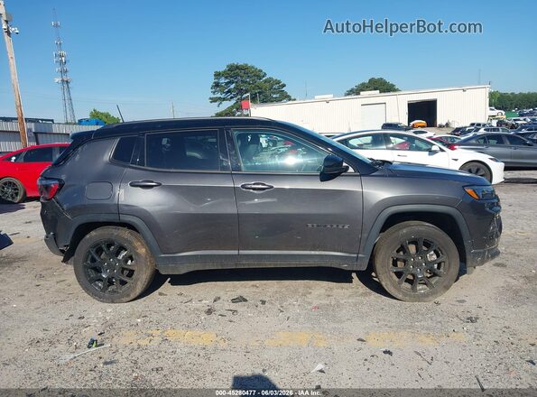 3C4NJDBB9NT186592 2022 JEEP COMPASS Gray Vista interior trasera