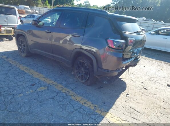 3C4NJDBB9NT186592 2022 JEEP COMPASS Gray Trasero izquierdo