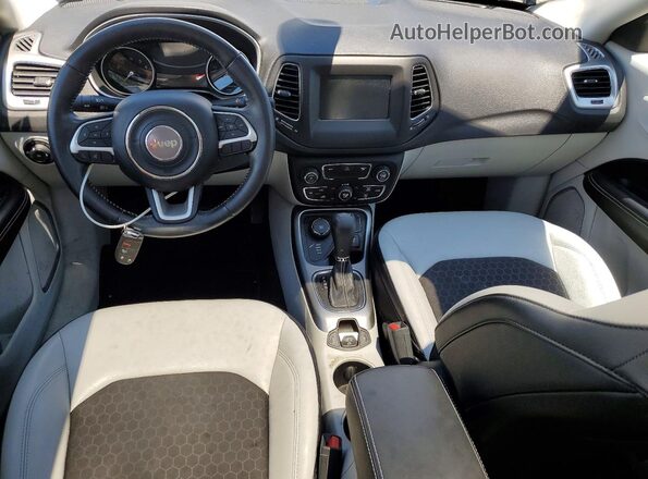 3C4NJDBBXHT617073 2017 JEEP COMPASS Белый 