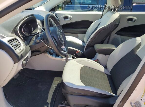 3C4NJDBBXHT617073 2017 JEEP COMPASS Белый 